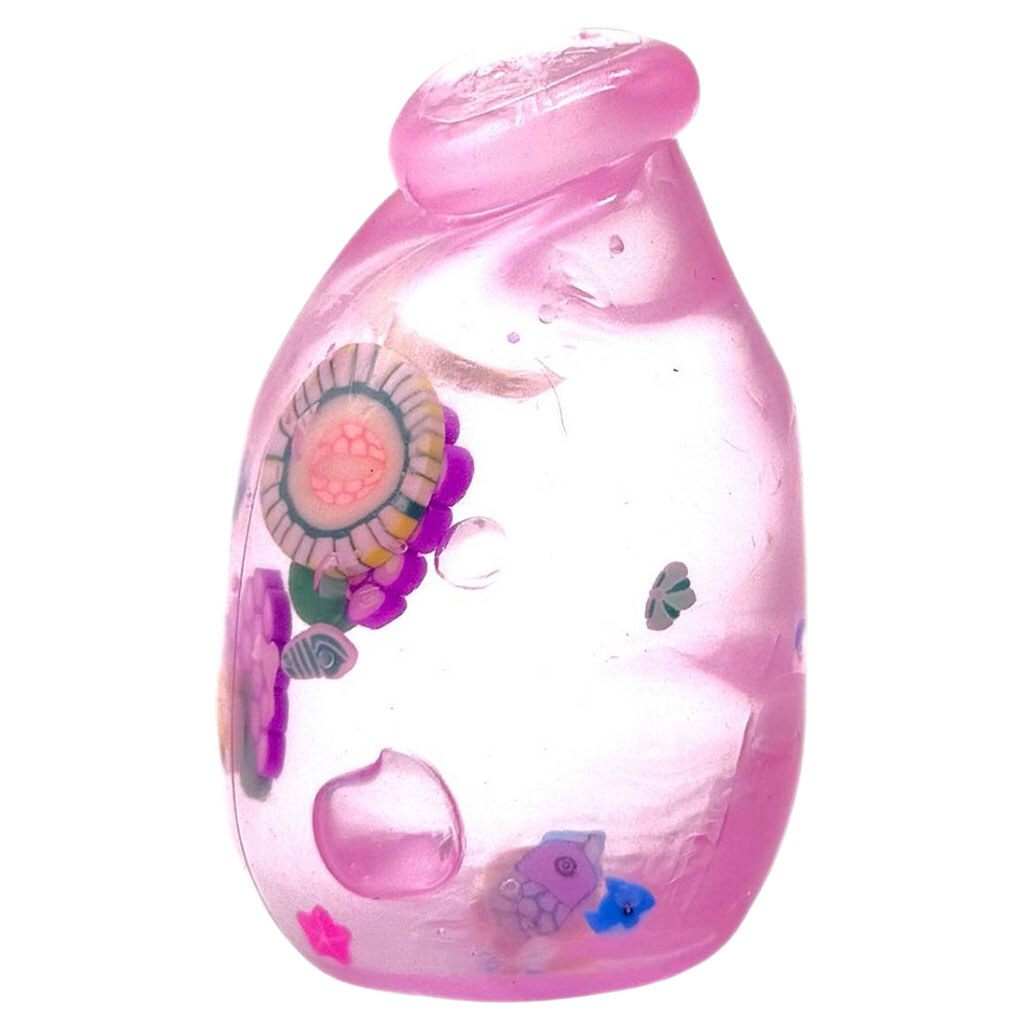 Сквіш-антистрес "Пляшка з фруктами", 8cm, Mic - № 1 Сквіш-антистрес "Пляшка з фруктами", 8cm, Mic - № 1