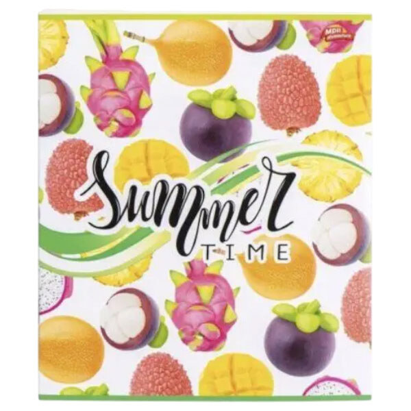 Зошит "Summer time", 12 аркушів, лінія, Канцмір - № 2 Зошит "Summer time", 12 аркушів, лінія, Канцмір - № 2