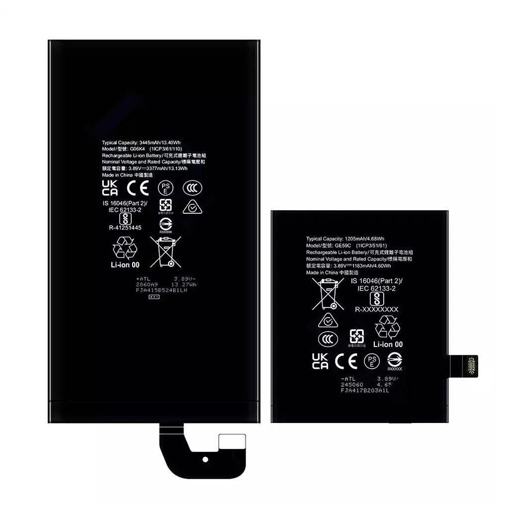 Акумулятор Google Pixel 9 Pro Fold, G06KA, GE59C, Original - № 1 Акумулятор Google Pixel 9 Pro Fold, G06KA, GE59C, Original - № 1