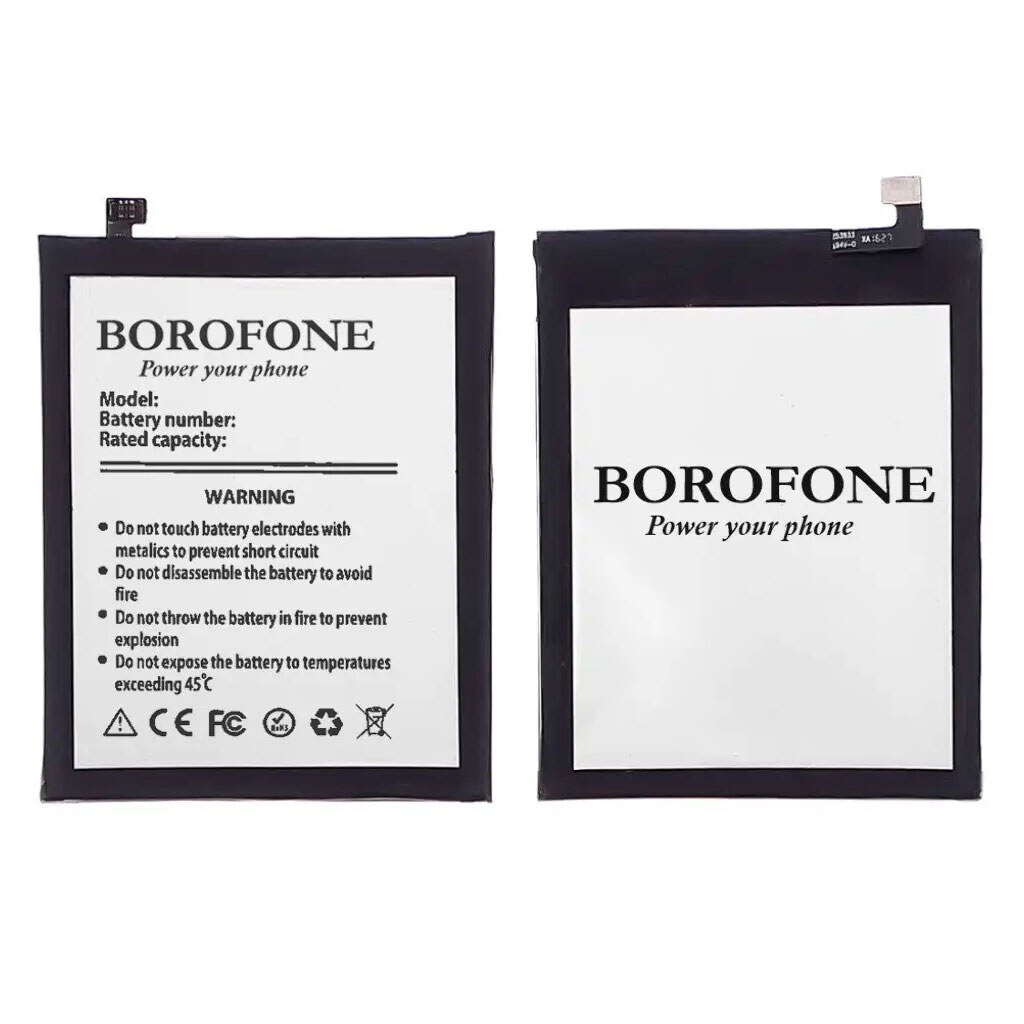 Аккумулятор Meizu M681H M3 Note, Borofone, High quality, BT61 - № 2 Аккумулятор Meizu M681H M3 Note, Borofone, High quality, BT61 - № 2