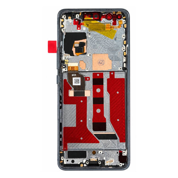Дисплей (екран) Huawei Honor Magic 4 Pro, З сенсорним склом, З рамкою, OLED, Чорний - № 2 Дисплей (екран) Huawei Honor Magic 4 Pro, З сенсорним склом, З рамкою, OLED, Чорний - № 2