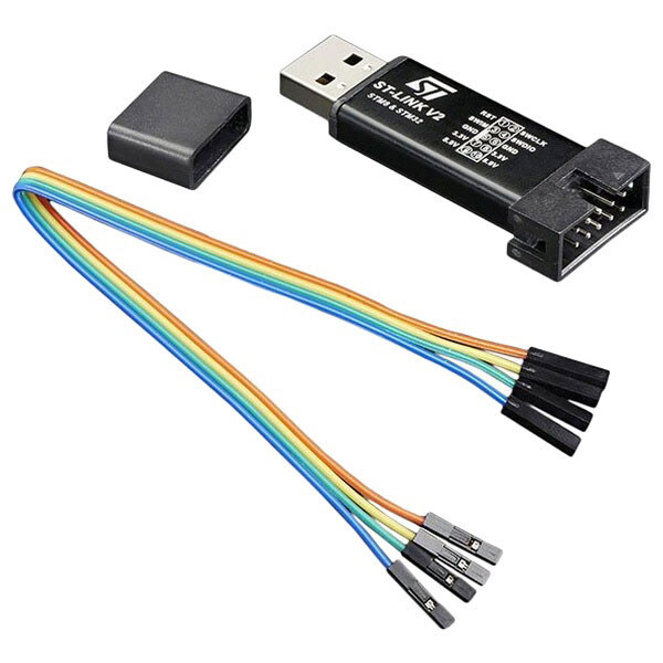 Програматор 2548 на базі процесора ST-Link STM8/STM32 v2 - № 1 Програматор 2548 на базі процесора ST-Link STM8/STM32 v2 - № 1