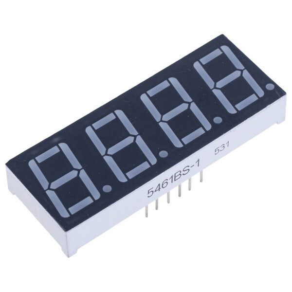 Индикатор семисегментный 5461BS - № 1 Индикатор семисегментный 5461BS - № 1