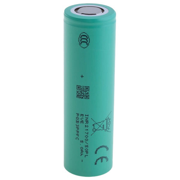 Акумулятор EVE INR21700/50PL - № 1 Акумулятор EVE INR21700/50PL - № 1
