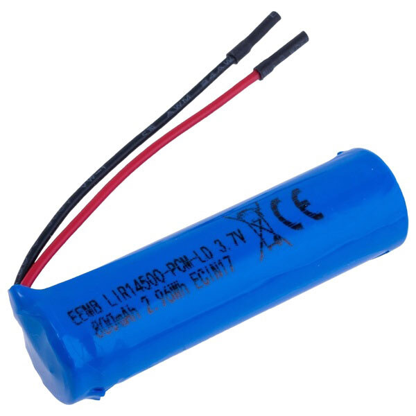 Акумулятор EEMB LIR14500-PCM-LD - № 1 Акумулятор EEMB LIR14500-PCM-LD - № 1