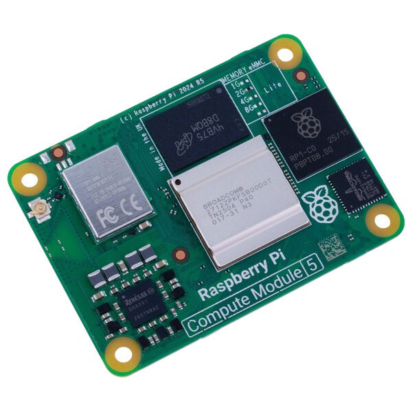 Модуль Raspberry Pi Compute Module 5 "CM5" - № 1 Модуль Raspberry Pi Compute Module 5 "CM5" - № 1
