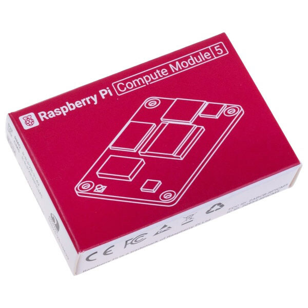 Модуль Raspberry Pi Compute Module 5 "CM5" - № 3 Модуль Raspberry Pi Compute Module 5 "CM5" - № 3