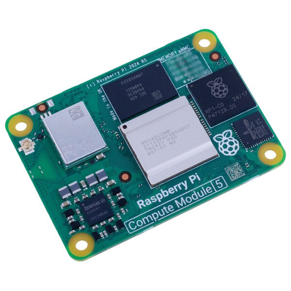 Модуль Raspberry Pi Compute module 5 "CM5" - № 1 Модуль Raspberry Pi Compute module 5 "CM5" - № 1