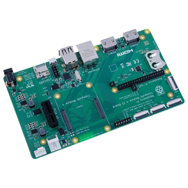 Матерінський модуль Raspberry Pi Compute Module 4 - № 2 Матерінський модуль Raspberry Pi Compute Module 4 - № 2