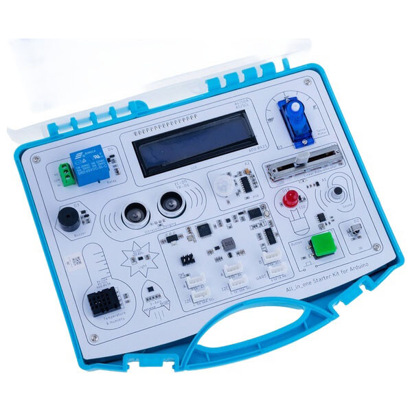 Набор All-in-one Starter Kit for Arduino Common Board Design Kit with 15 Sensors and 21 Lessons, Elecrow - № 2 Набор All-in-one Starter Kit for Arduino Common Board Design Kit with 15 Sensors and 21 Lessons, Elecrow - № 2
