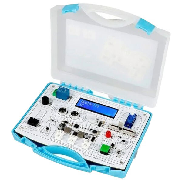 Набор All-in-one Starter Kit for Arduino Common Board Design Kit with 15 Sensors and 21 Lessons, Elecrow - № 4 Набор All-in-one Starter Kit for Arduino Common Board Design Kit with 15 Sensors and 21 Lessons, Elecrow - № 4
