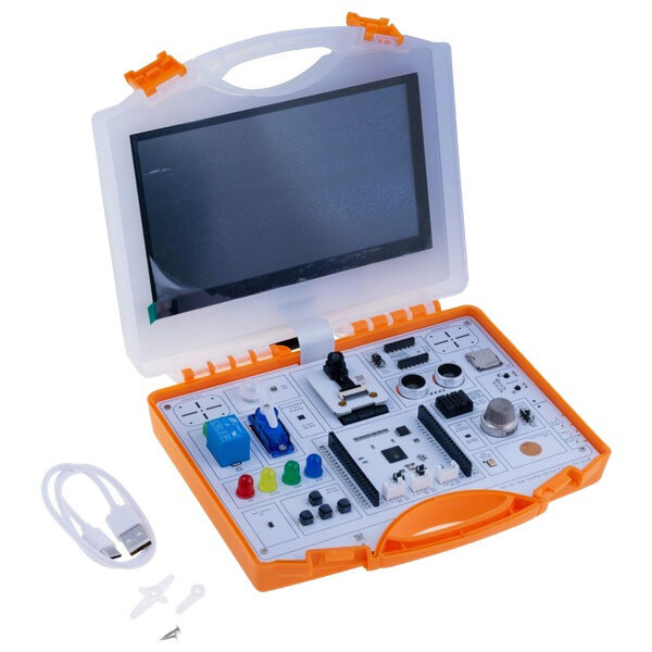 Набор All-in-one Starter Kit for ESP32-P4 with Common Board design, 16 Modules and AI Lessons, Elecrow - № 1 Набор All-in-one Starter Kit for ESP32-P4 with Common Board design, 16 Modules and AI Lessons, Elecrow - № 1