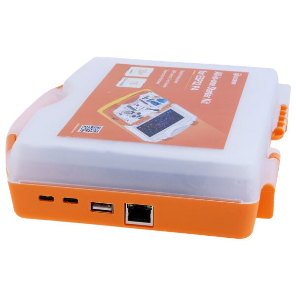 Набор All-in-one Starter Kit for ESP32-P4 with Common Board design, 16 Modules and AI Lessons, Elecrow - № 2 Набор All-in-one Starter Kit for ESP32-P4 with Common Board design, 16 Modules and AI Lessons, Elecrow - № 2