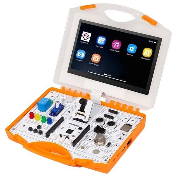 Набор All-in-one Starter Kit for ESP32-P4 with Common Board design, 16 Modules and AI Lessons, Elecrow - № 3 Набор All-in-one Starter Kit for ESP32-P4 with Common Board design, 16 Modules and AI Lessons, Elecrow - № 3