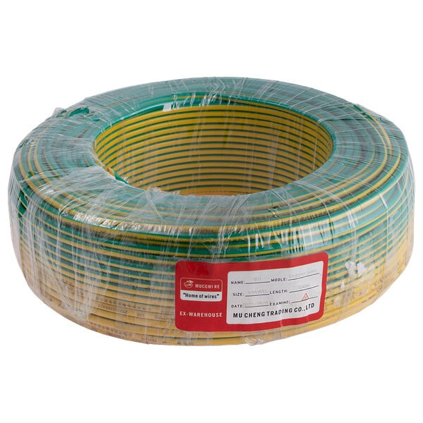 Провід одножильний 6.0mm 10AWG - № 1 Провід одножильний 6.0mm 10AWG - № 1