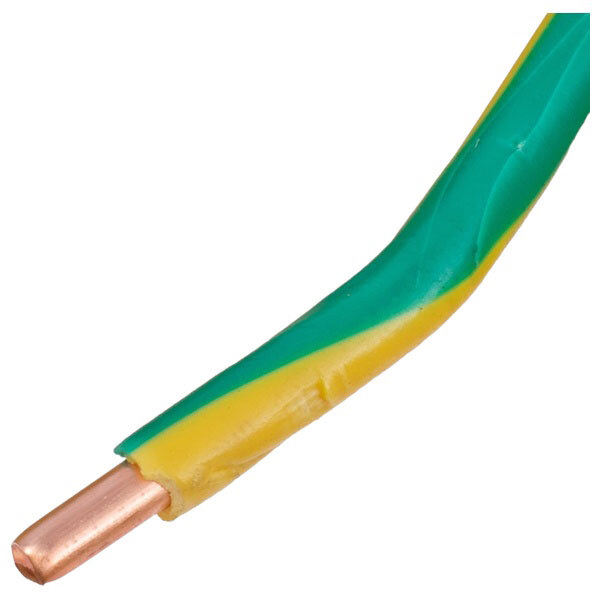 Провід одножильний 6.0mm 10AWG - № 2 Провід одножильний 6.0mm 10AWG - № 2