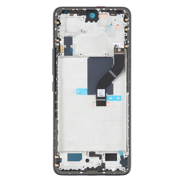 Дисплей (экран) Xiaomi 12 Lite, С сенсорным стеклом, С рамкой, TFT, Черный - № 2 Дисплей (экран) Xiaomi 12 Lite, С сенсорным стеклом, С рамкой, TFT, Черный - № 2