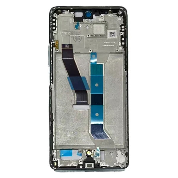 Дисплей (экран) Xiaomi Redmi Note 15 5G, High quality, С сенсорным стеклом, С рамкой, Черный - № 2 Дисплей (экран) Xiaomi Redmi Note 15 5G, High quality, С сенсорным стеклом, С рамкой, Черный - № 2