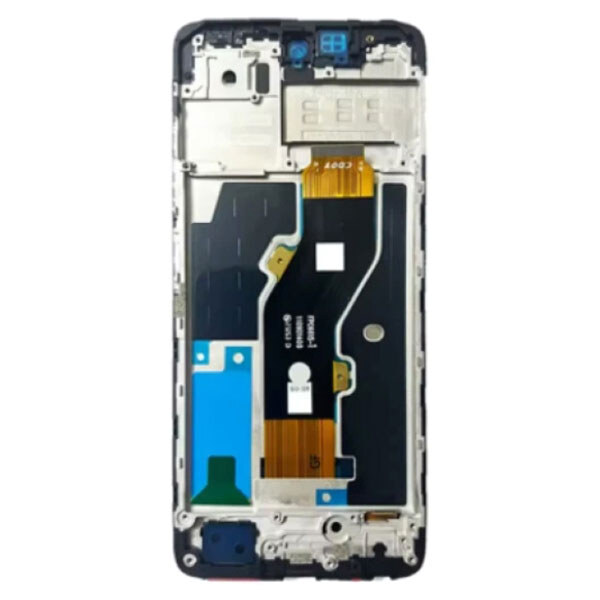 Дисплей (экран) Infinix Hot 50 5G, High quality, С сенсорным стеклом, С рамкой, Черный - № 2 Дисплей (экран) Infinix Hot 50 5G, High quality, С сенсорным стеклом, С рамкой, Черный - № 2
