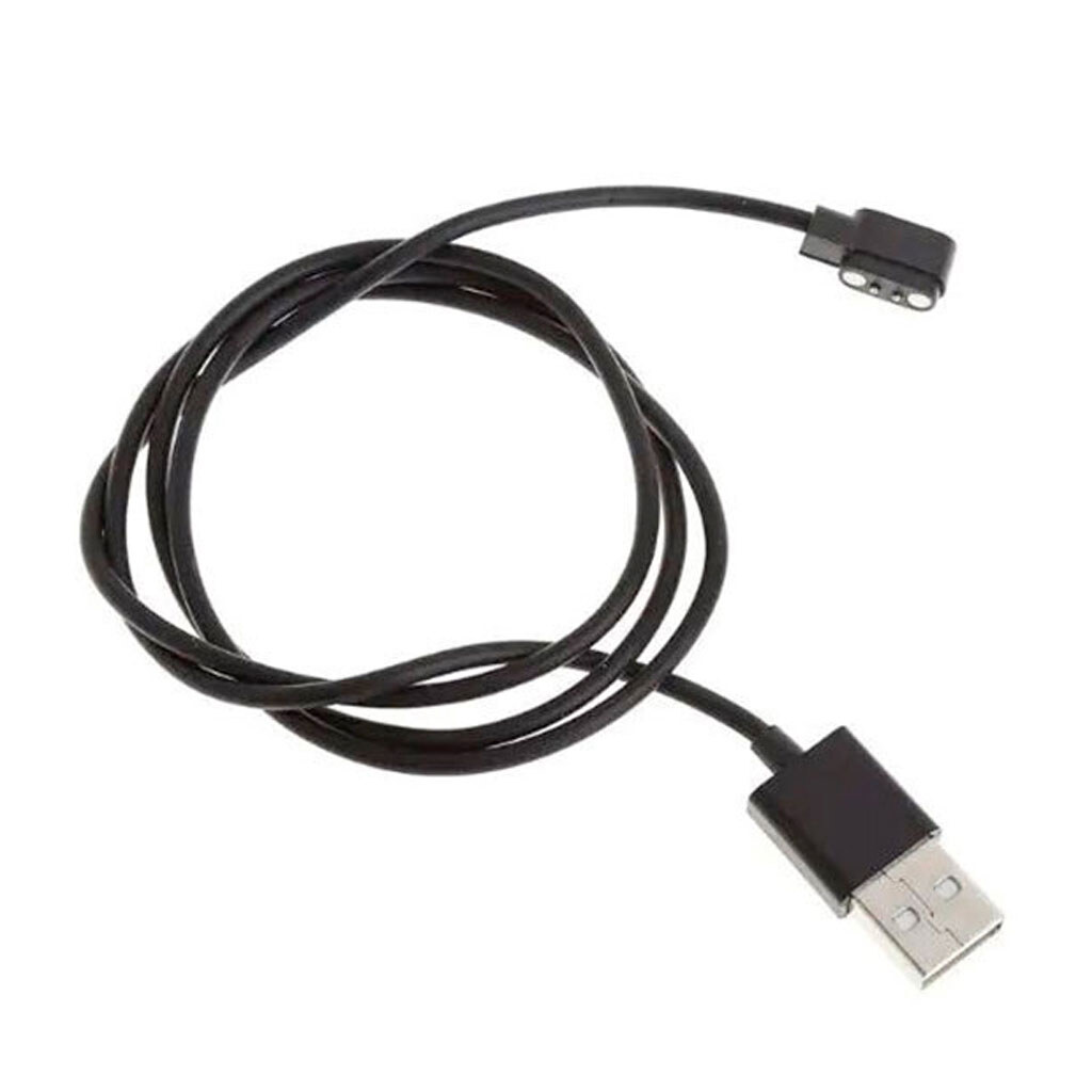 USB Charger для смарт годинник універсальний, Чорний - № 1 USB Charger для смарт годинник універсальний, Чорний - № 1