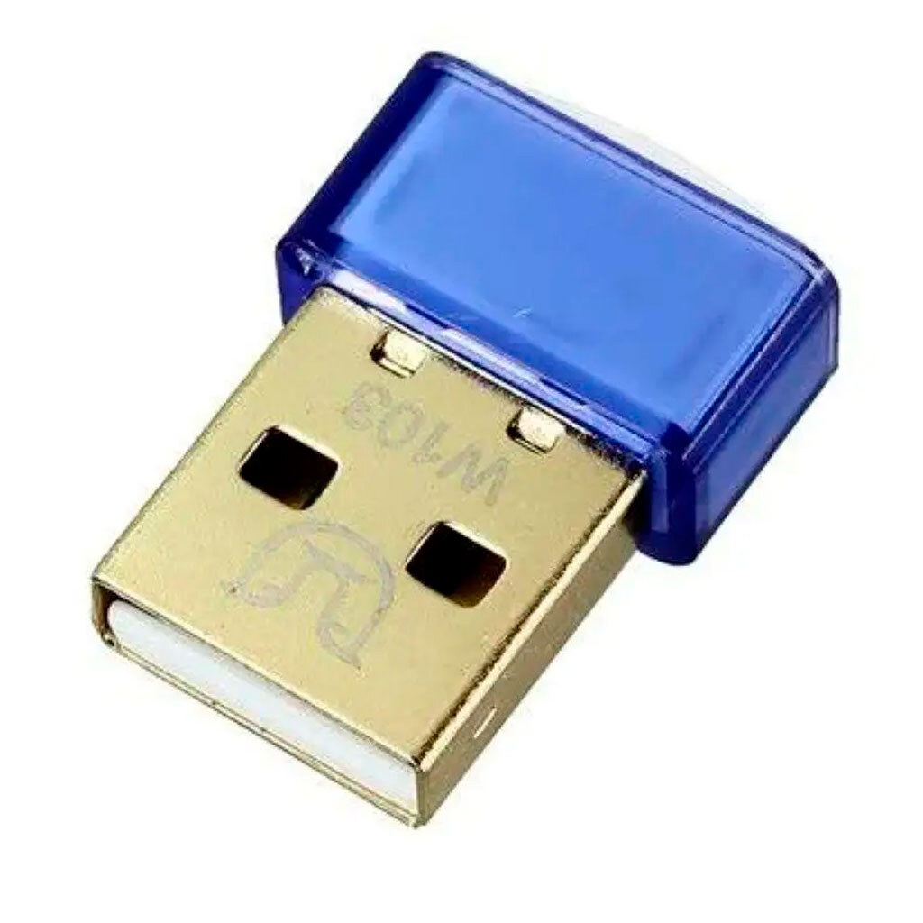 Wi-Fi адаптер W103, Синій - № 1 Wi-Fi адаптер W103, Синій - № 1