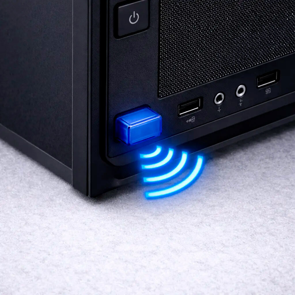 Wi-Fi адаптер W103, Синій - № 2 Wi-Fi адаптер W103, Синій - № 2