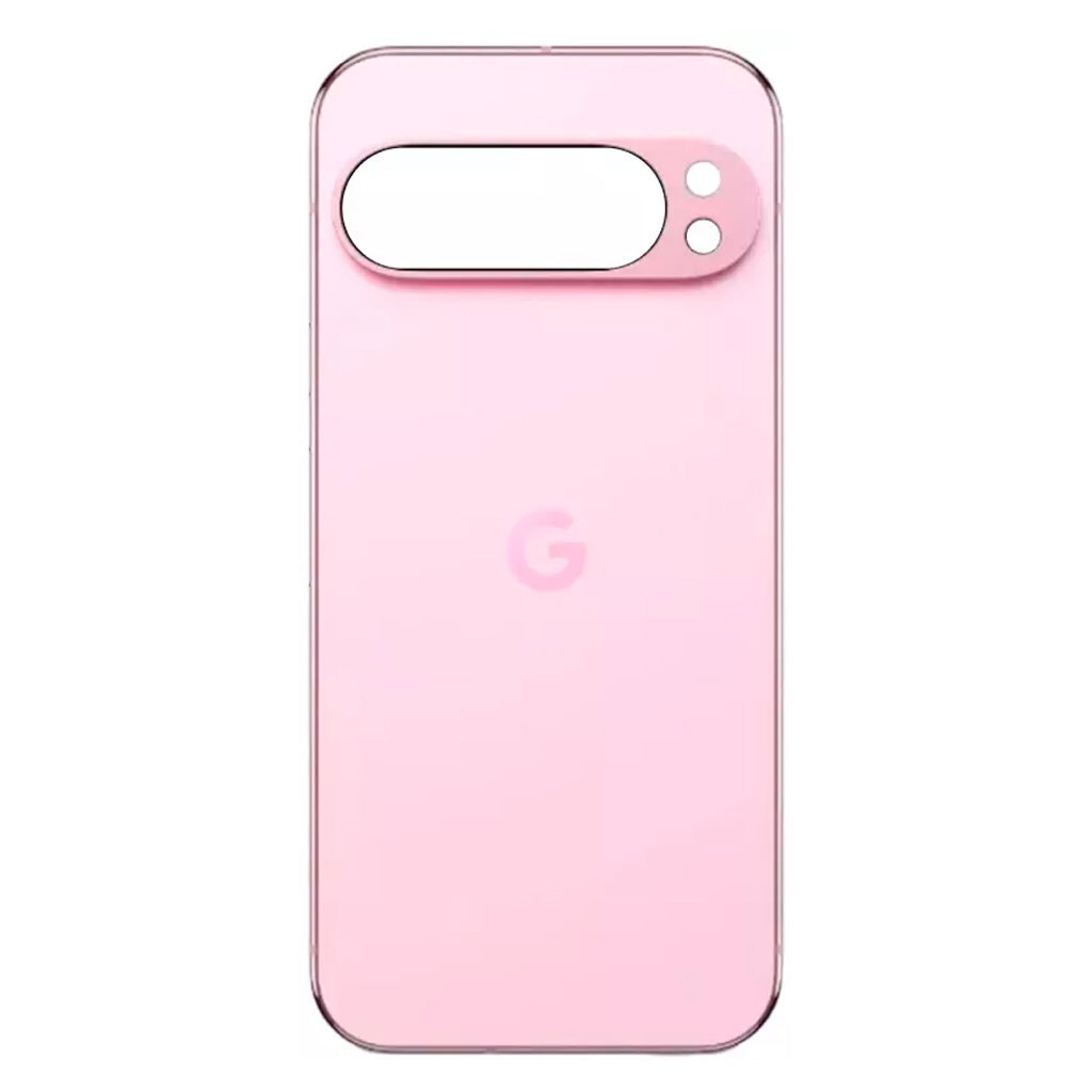 Задняя крышка Google Pixel 9 Pro, High quality, Розовый - № 1 Задняя крышка Google Pixel 9 Pro, High quality, Розовый - № 1