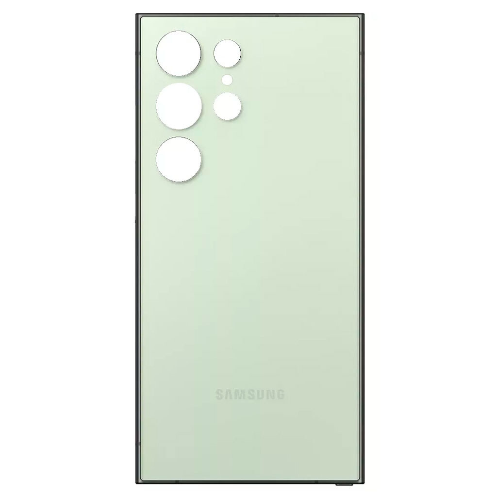 Задняя крышка Samsung Galaxy S25 Ultra, High quality, Зеленый - № 1 Задняя крышка Samsung Galaxy S25 Ultra, High quality, Зеленый - № 1
