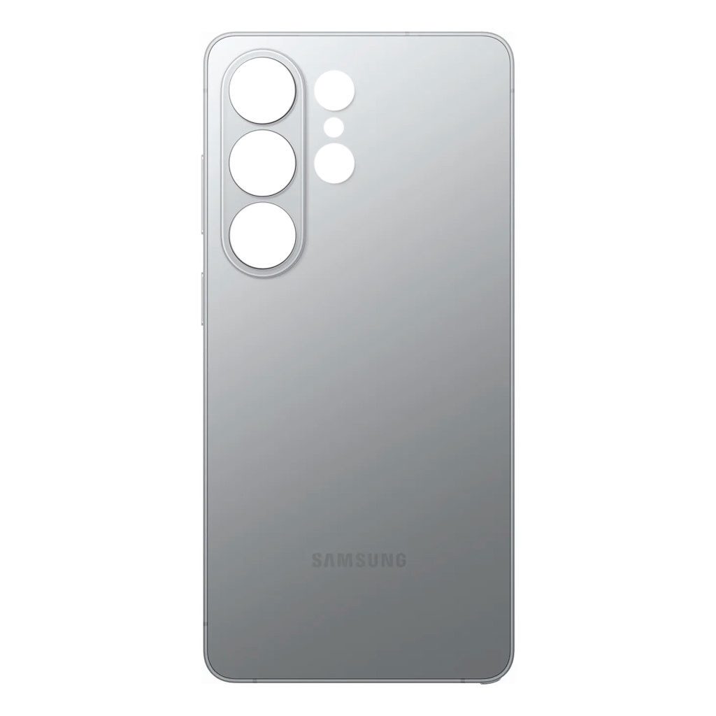 Задня кришка Samsung Galaxy S26 Ultra, High quality, Срібний - № 1 Задня кришка Samsung Galaxy S26 Ultra, High quality, Срібний - № 1