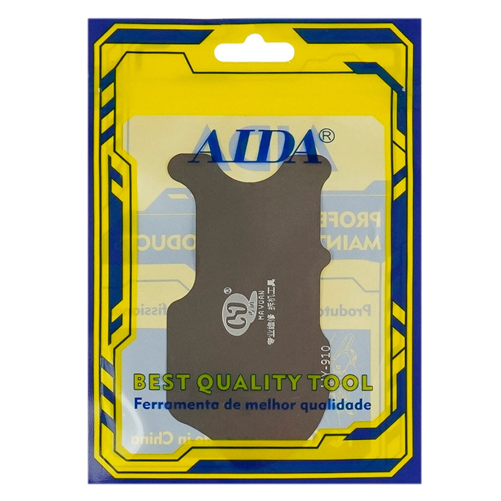 Карта металлическая Aida MY-910 - № 2 Карта металлическая Aida MY-910 - № 2