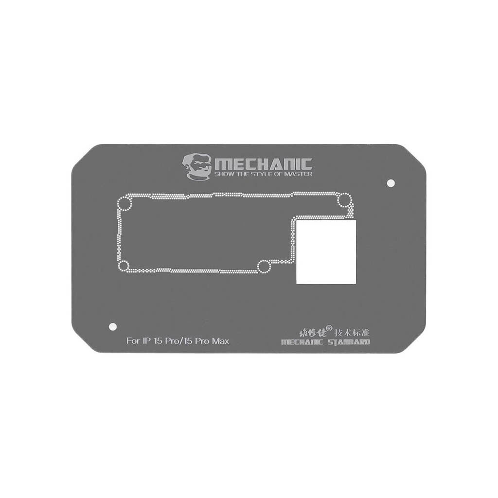 Реболлінг-платформа Mechanic Apple iPhone 15 / iPhone 15 Plus / iPhone 15 Pro / iPhone 15 Pro Max - № 4 Реболлінг-платформа Mechanic Apple iPhone 15 / iPhone 15 Plus / iPhone 15 Pro / iPhone 15 Pro Max - № 4