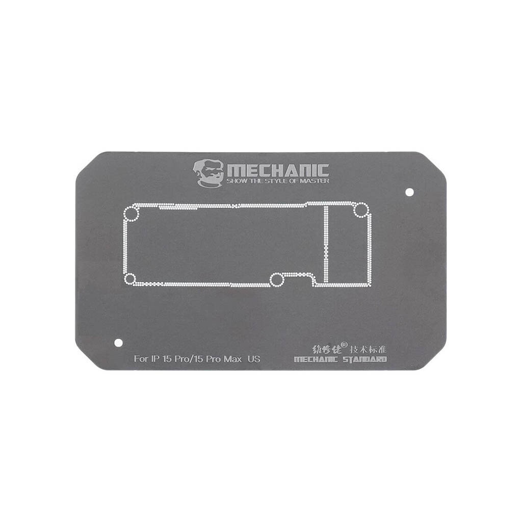 Реболлінг-платформа Mechanic Apple iPhone 15 / iPhone 15 Plus / iPhone 15 Pro / iPhone 15 Pro Max - № 5 Реболлінг-платформа Mechanic Apple iPhone 15 / iPhone 15 Plus / iPhone 15 Pro / iPhone 15 Pro Max - № 5