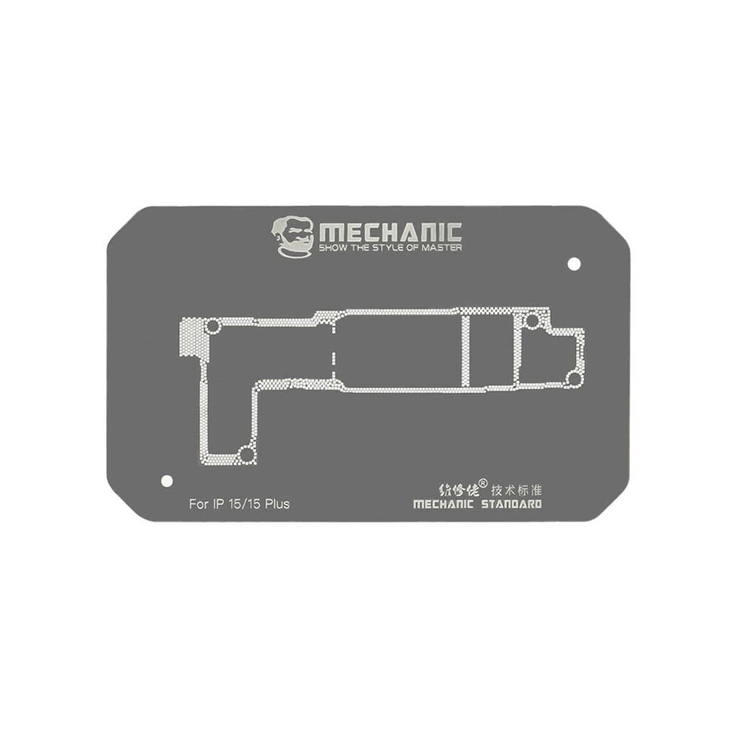 Реболлінг-платформа Mechanic Apple iPhone 15 / iPhone 15 Plus / iPhone 15 Pro / iPhone 15 Pro Max - № 6 Реболлінг-платформа Mechanic Apple iPhone 15 / iPhone 15 Plus / iPhone 15 Pro / iPhone 15 Pro Max - № 6
