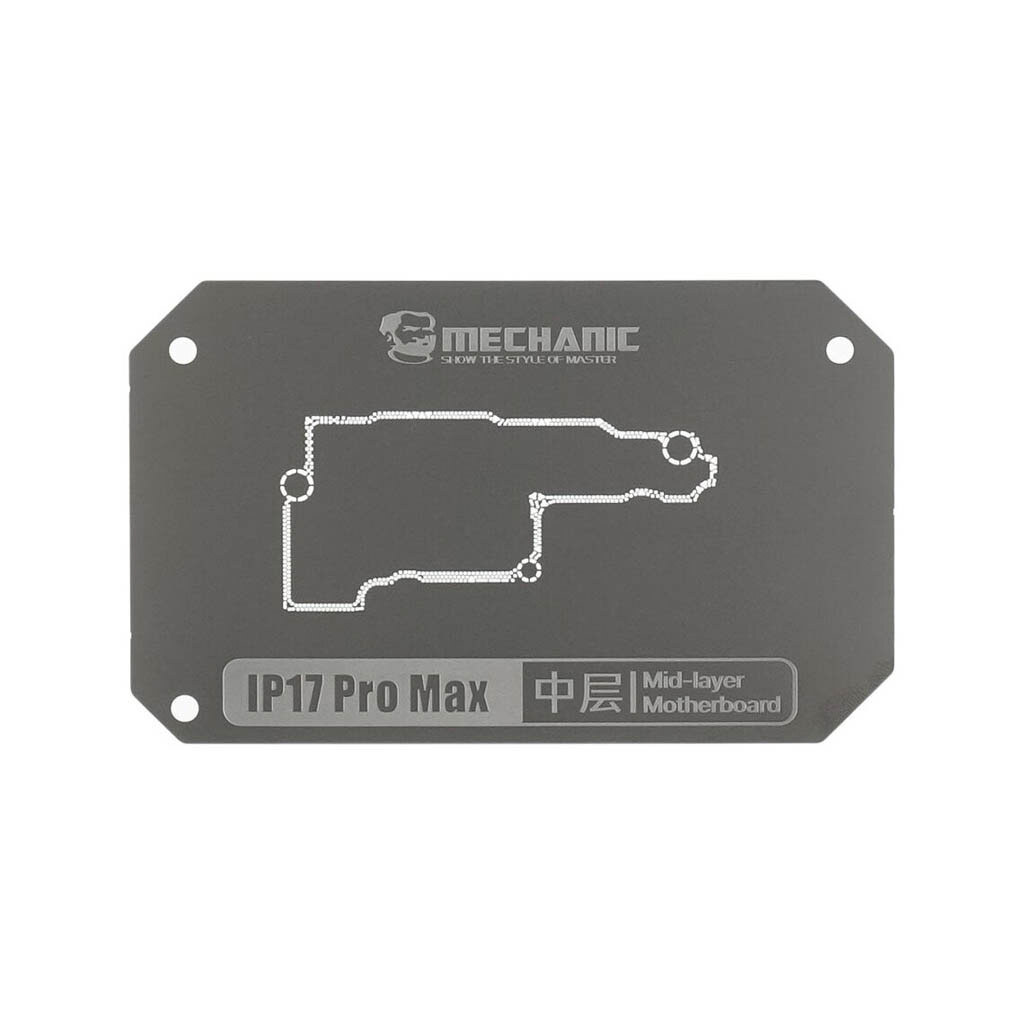 Реболлінг-платформа Mechanic Apple iPhone 17 / iPhone 17 Air / iPhone 17 Pro / iPhone 17 Pro Max - № 4 Реболлінг-платформа Mechanic Apple iPhone 17 / iPhone 17 Air / iPhone 17 Pro / iPhone 17 Pro Max - № 4