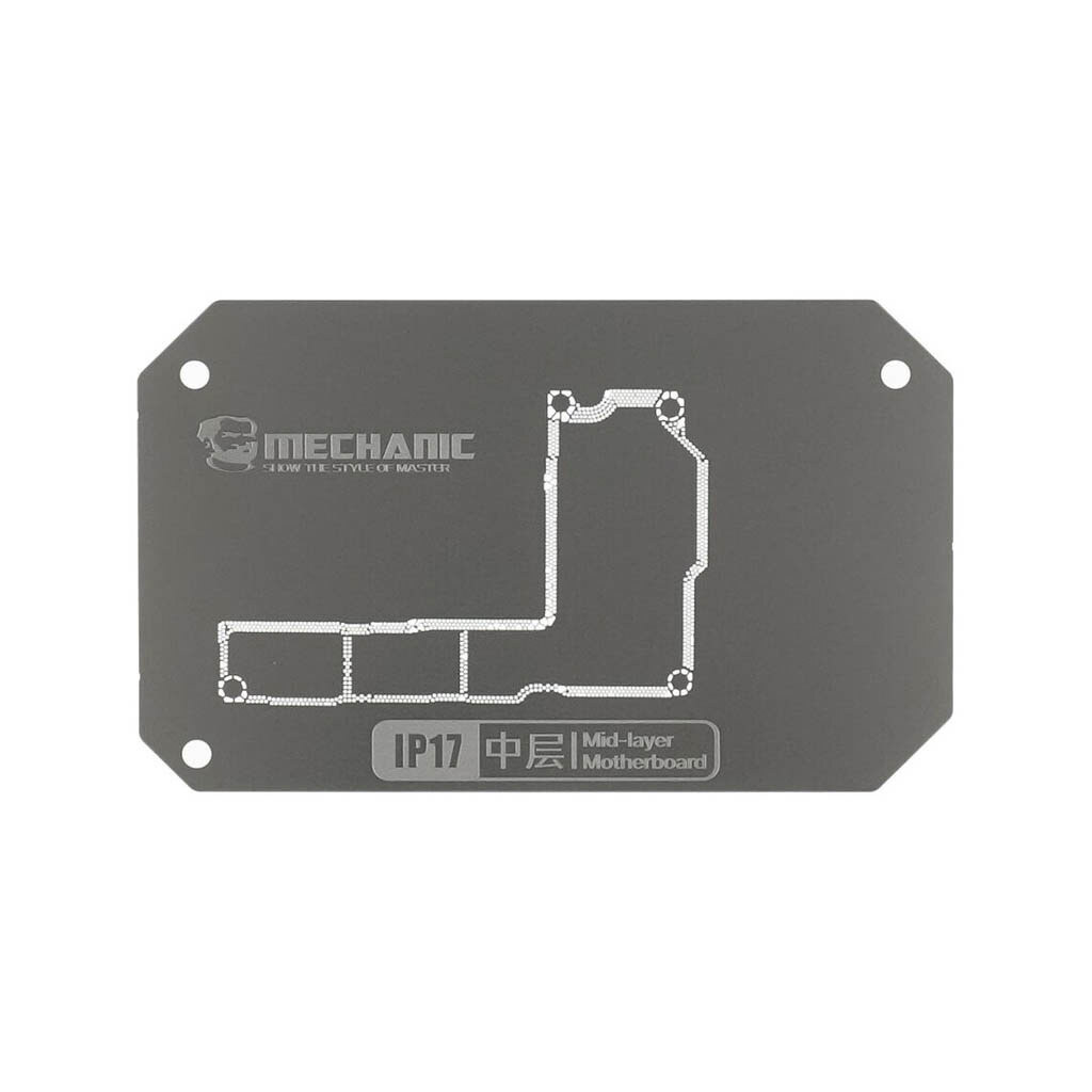 Реболлінг-платформа Mechanic Apple iPhone 17 / iPhone 17 Air / iPhone 17 Pro / iPhone 17 Pro Max - № 5 Реболлінг-платформа Mechanic Apple iPhone 17 / iPhone 17 Air / iPhone 17 Pro / iPhone 17 Pro Max - № 5