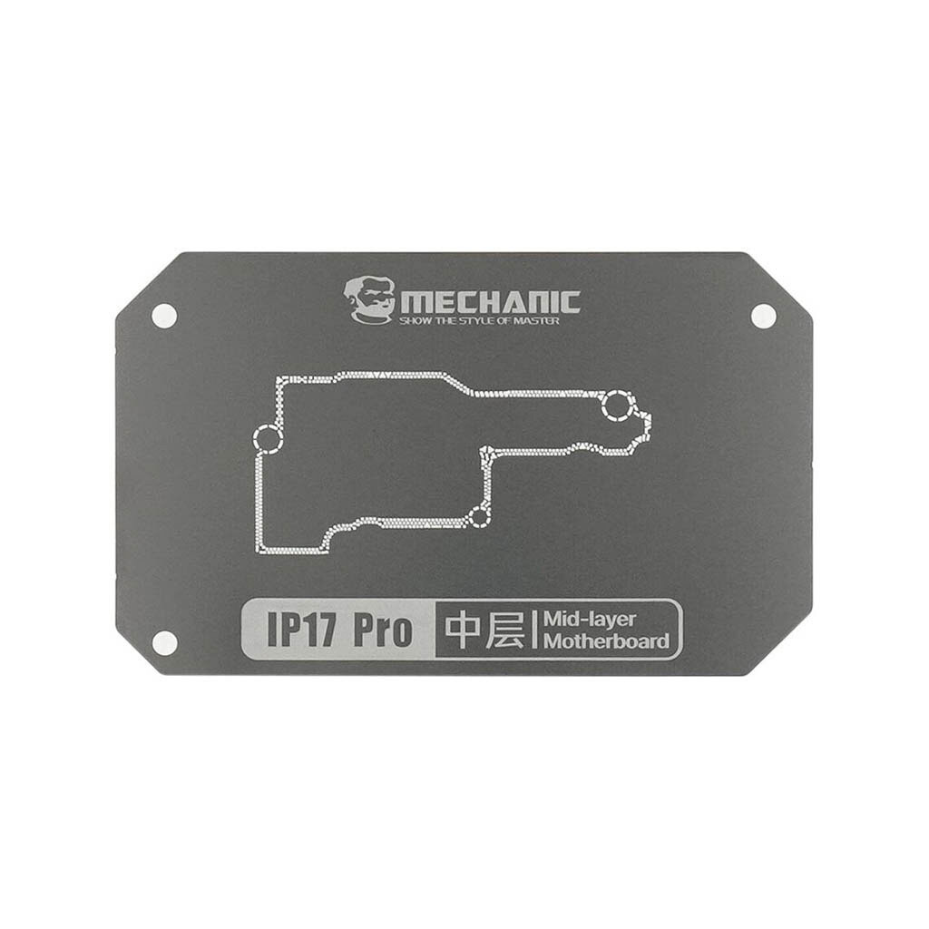 Реболлінг-платформа Mechanic Apple iPhone 17 / iPhone 17 Air / iPhone 17 Pro / iPhone 17 Pro Max - № 7 Реболлінг-платформа Mechanic Apple iPhone 17 / iPhone 17 Air / iPhone 17 Pro / iPhone 17 Pro Max - № 7