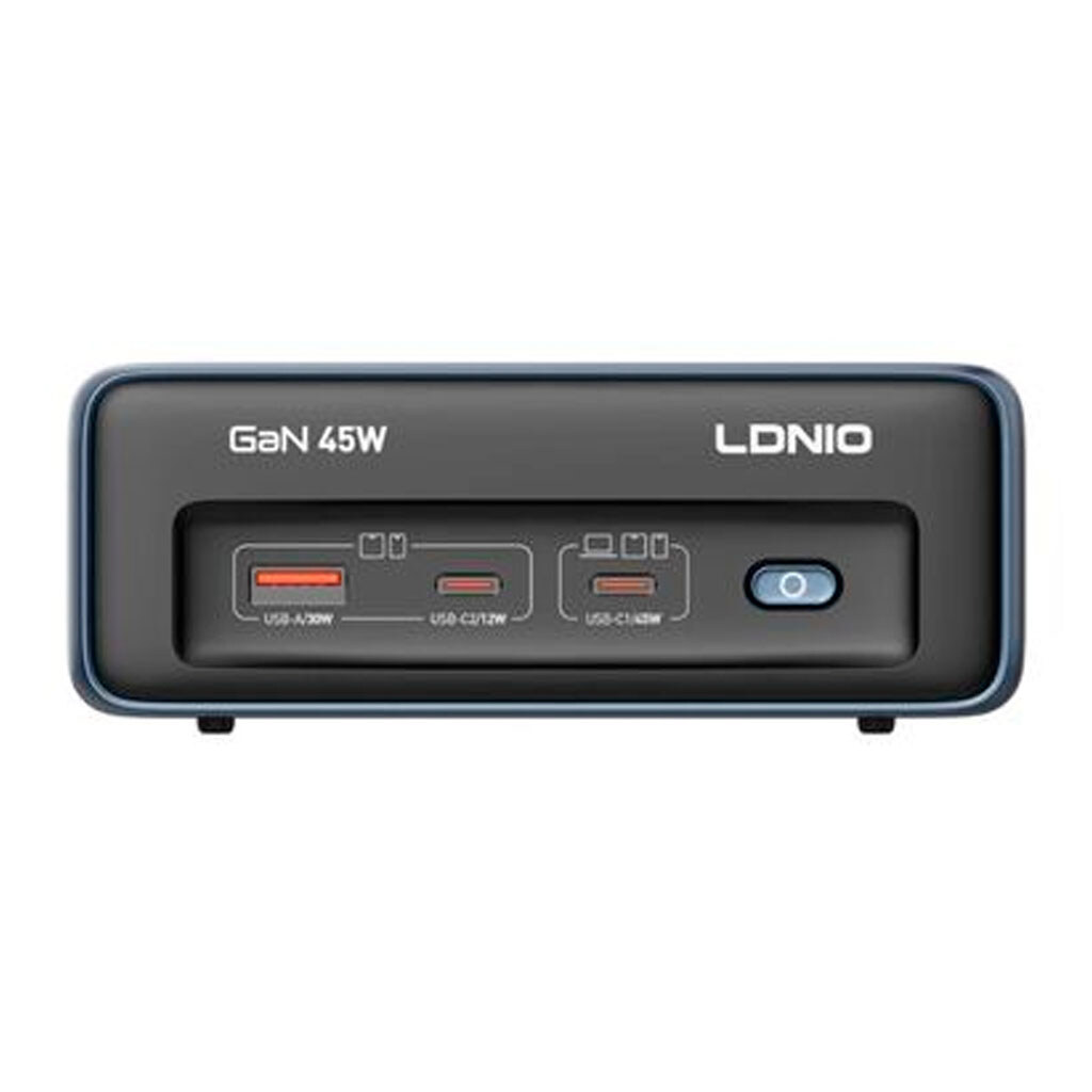 Сетевой фильтр удлинитель LDNIO SE3, 2.0 м., Черный - № 2 Сетевой фильтр удлинитель LDNIO SE3, 2.0 м., Черный - № 2
