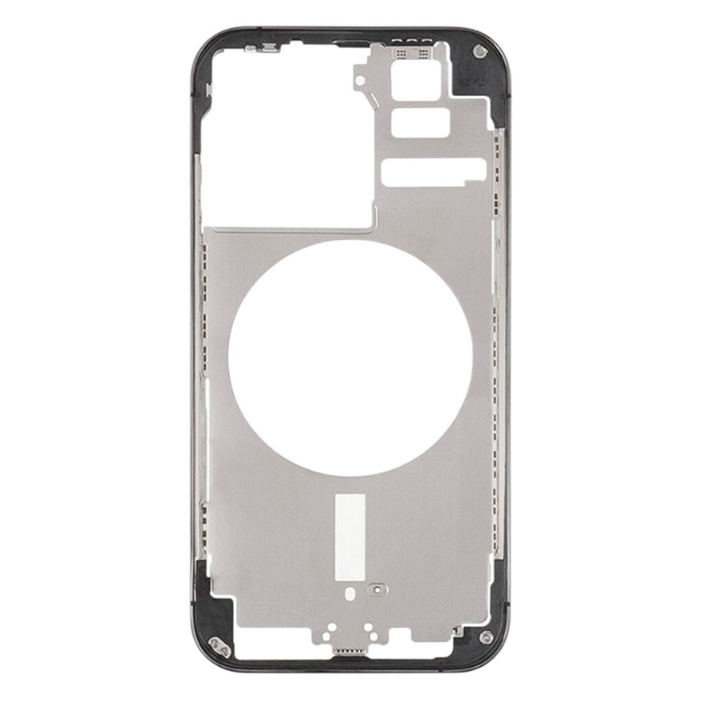 Средняя часть Apple iPhone 14 Pro, Фиолетовый - № 1 Средняя часть Apple iPhone 14 Pro, Фиолетовый - № 1