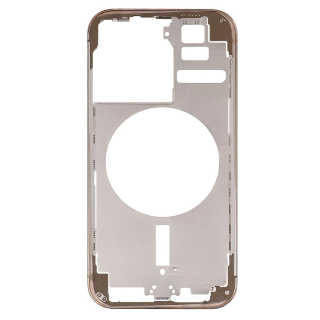 Середня частина Apple iPhone 14 Pro, Золотий - № 1 Середня частина Apple iPhone 14 Pro, Золотий - № 1