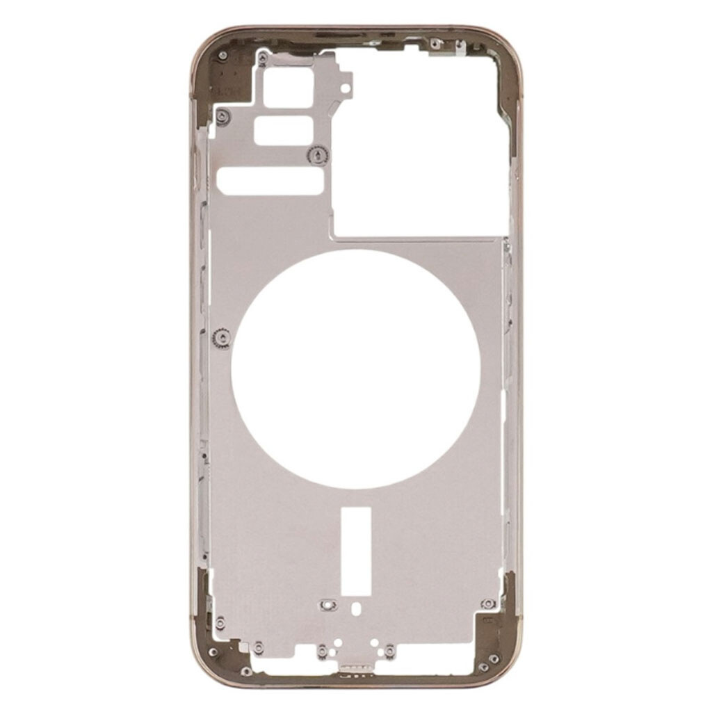 Середня частина Apple iPhone 14 Pro, Золотий - № 2 Середня частина Apple iPhone 14 Pro, Золотий - № 2