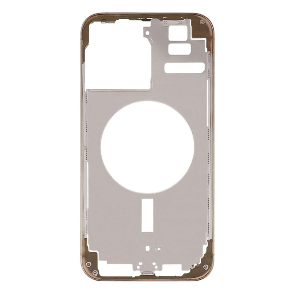 Середня частина Apple iPhone 14 Pro Max, Золотий - № 1 Середня частина Apple iPhone 14 Pro Max, Золотий - № 1