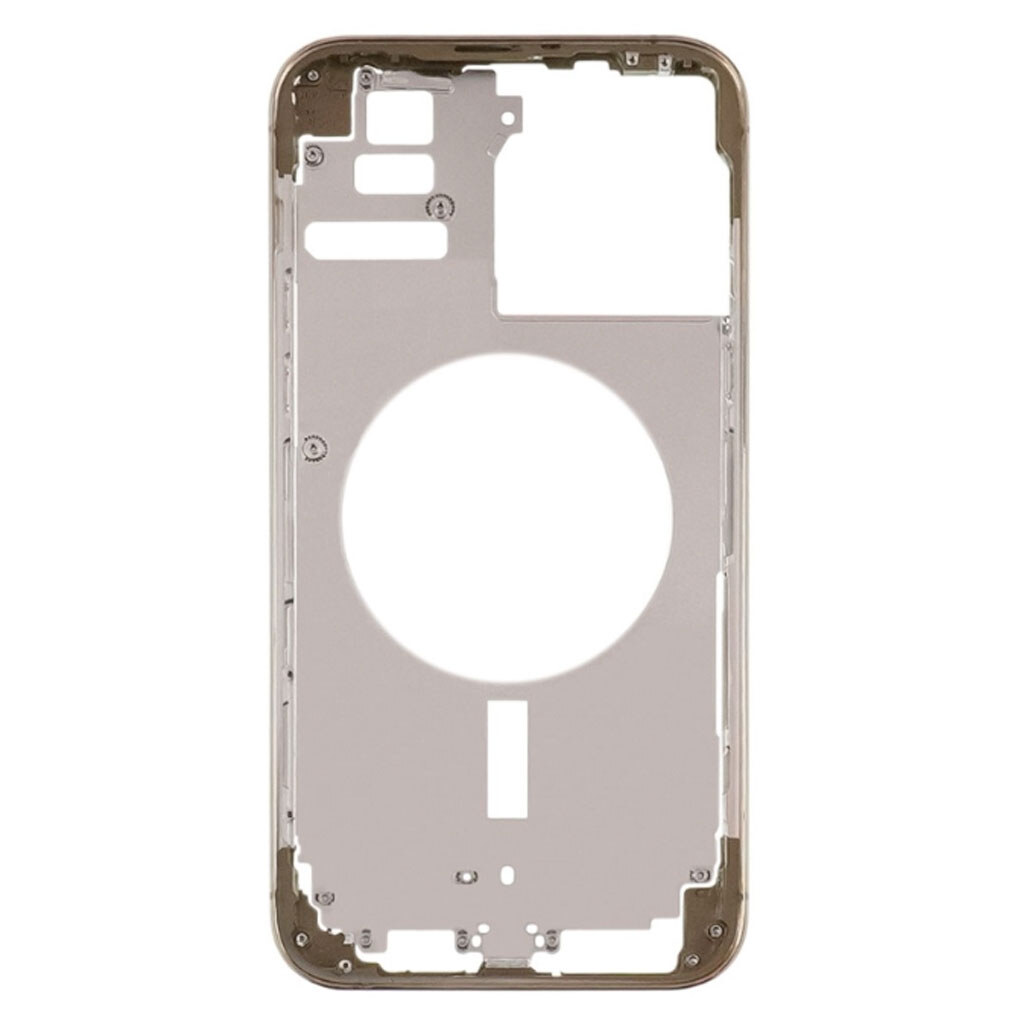 Середня частина Apple iPhone 14 Pro Max, Золотий - № 2 Середня частина Apple iPhone 14 Pro Max, Золотий - № 2