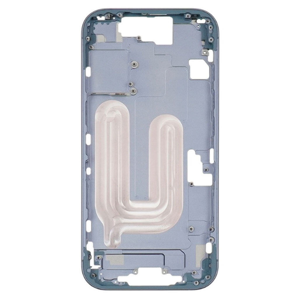 Средняя часть Apple iPhone 17, Синий - № 2 Средняя часть Apple iPhone 17, Синий - № 2