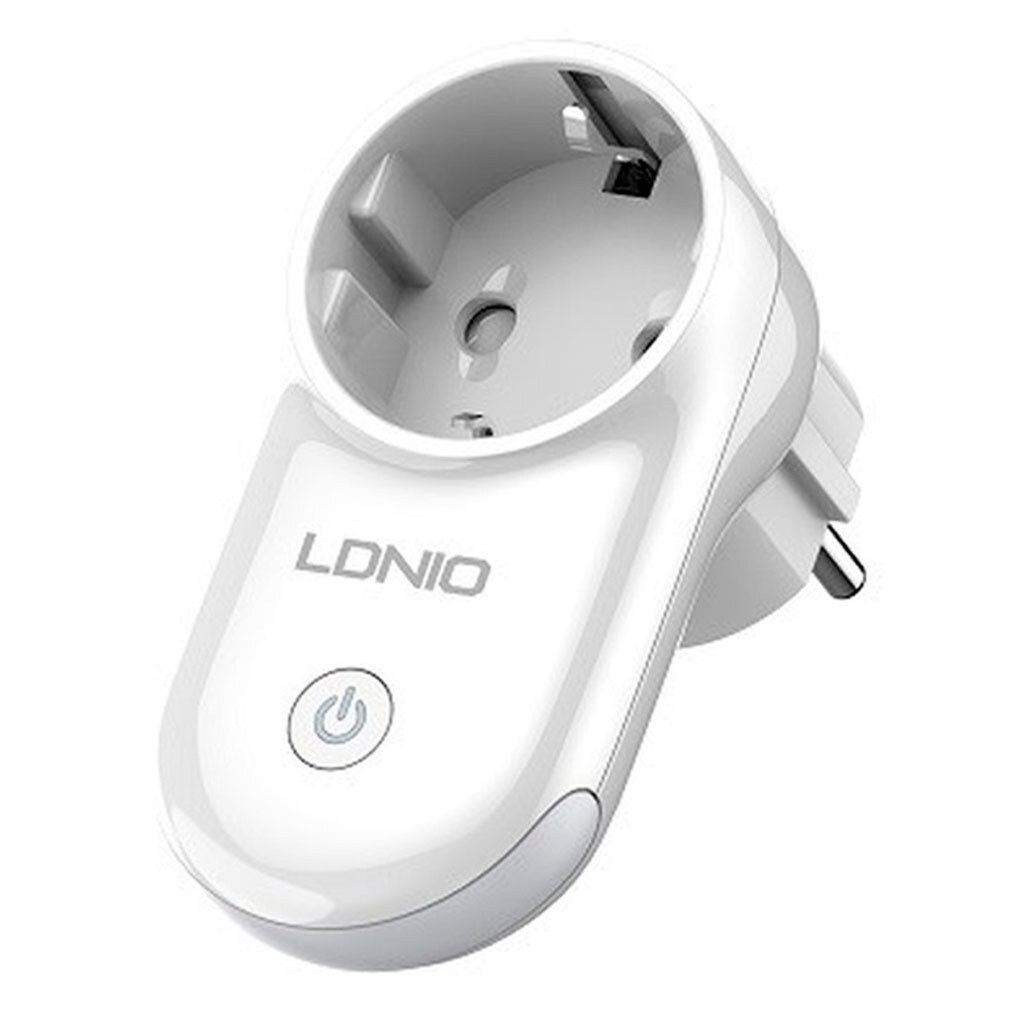 Умная розетка LDNIO SEW1058, Белый - № 1 Умная розетка LDNIO SEW1058, Белый - № 1