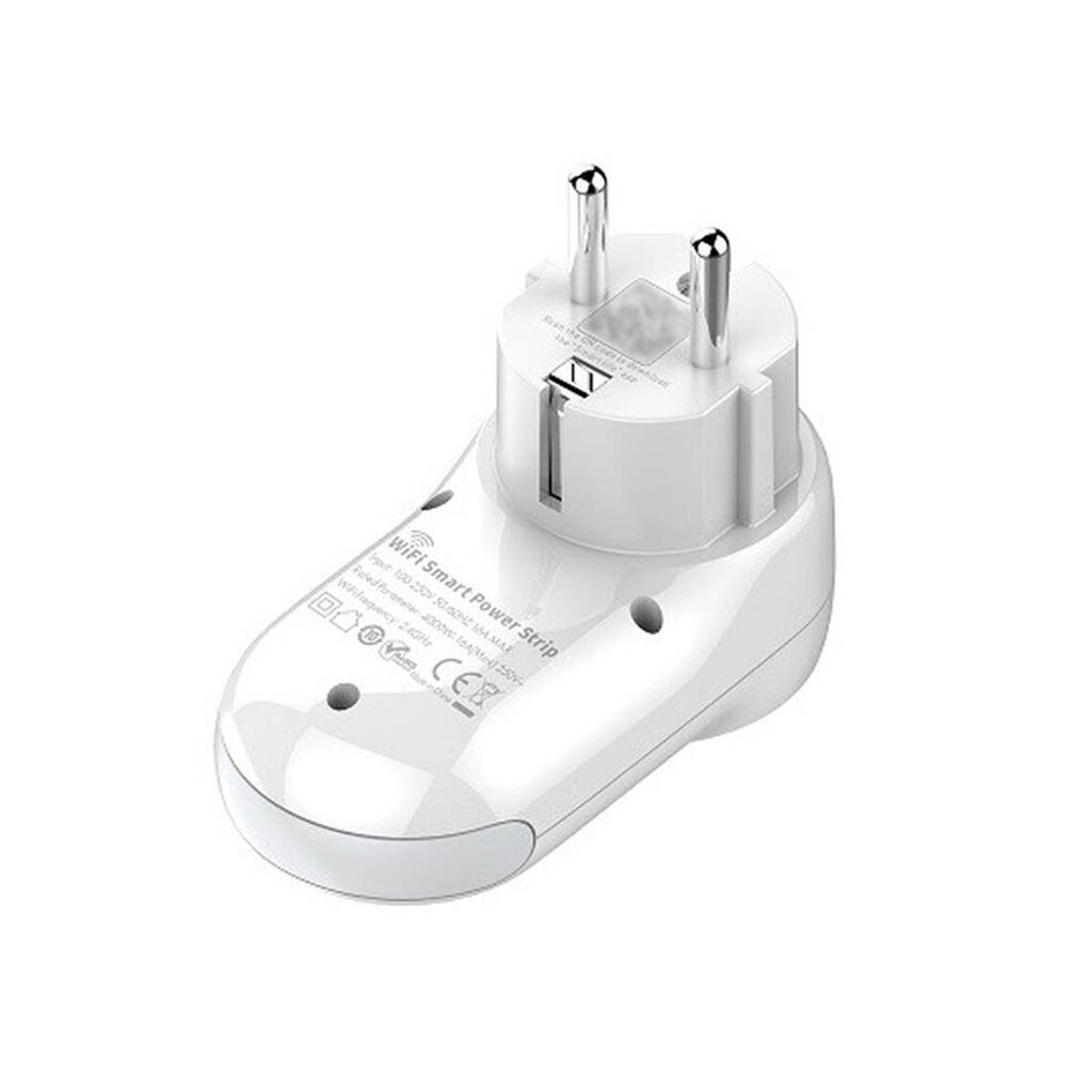Умная розетка LDNIO SEW1058, Белый - № 4 Умная розетка LDNIO SEW1058, Белый - № 4