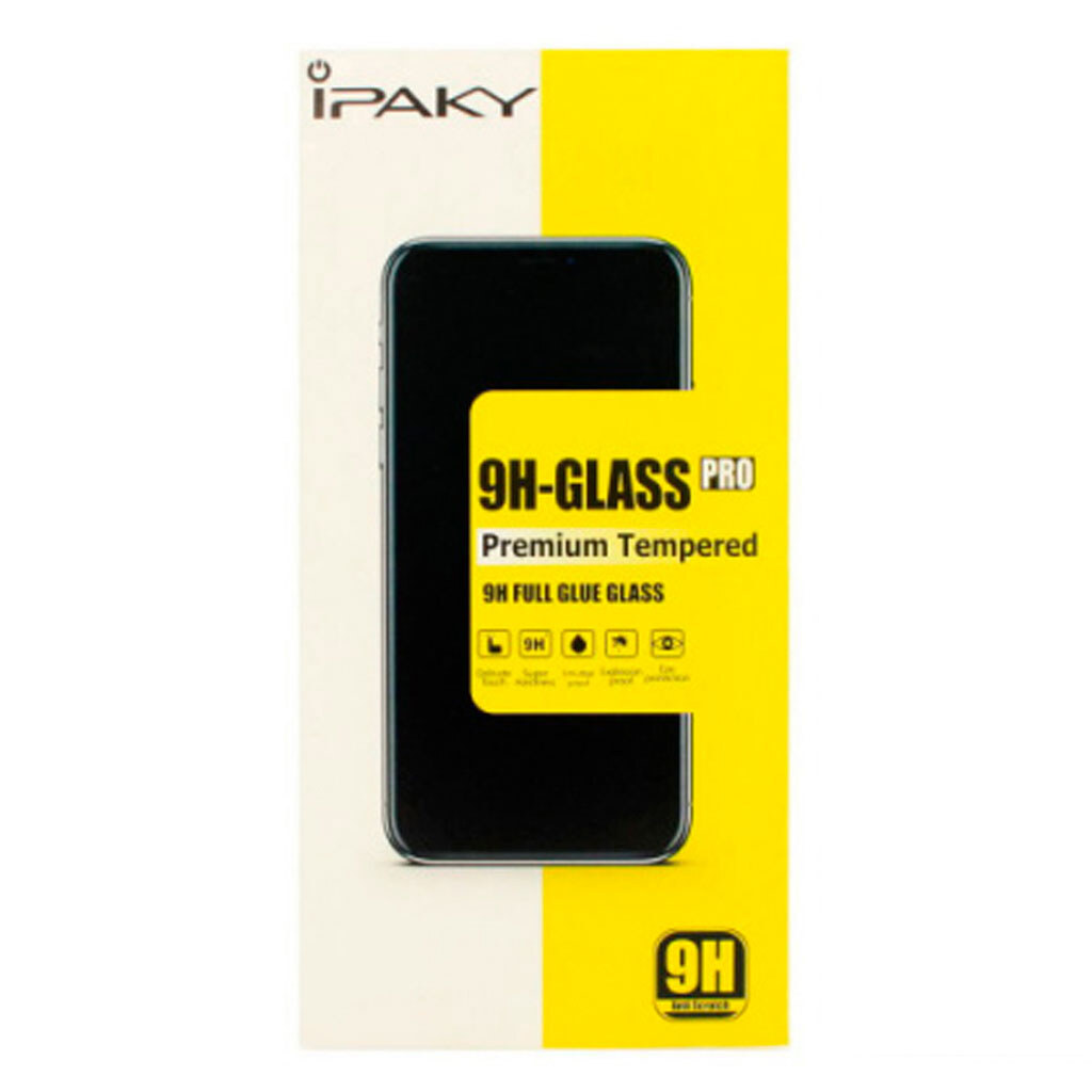 Защитное стекло Samsung Galaxy S26, IPaky, 2.5D, Черный - № 1 Защитное стекло Samsung Galaxy S26, IPaky, 2.5D, Черный - № 1