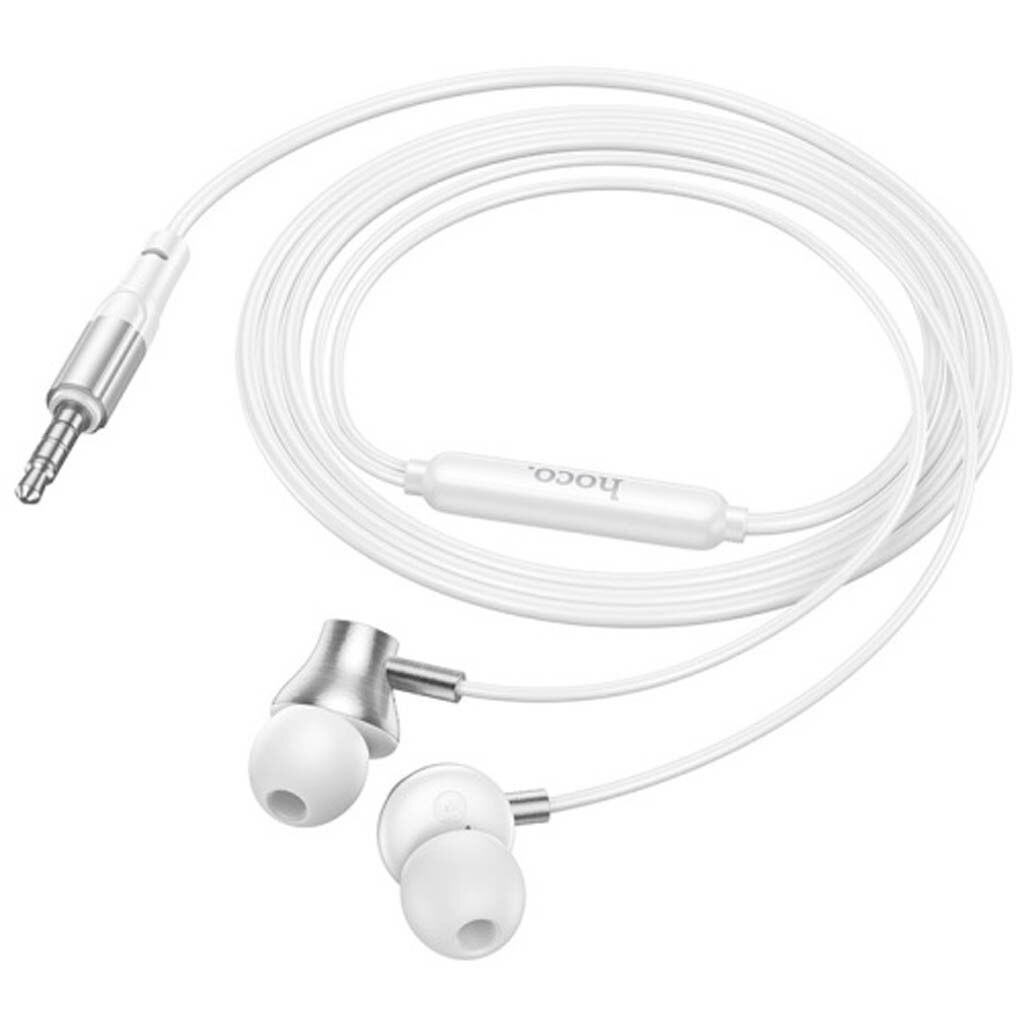 Наушники Hoco M119, С микрофоном, Серебряный - № 3 Наушники Hoco M119, С микрофоном, Серебряный - № 3