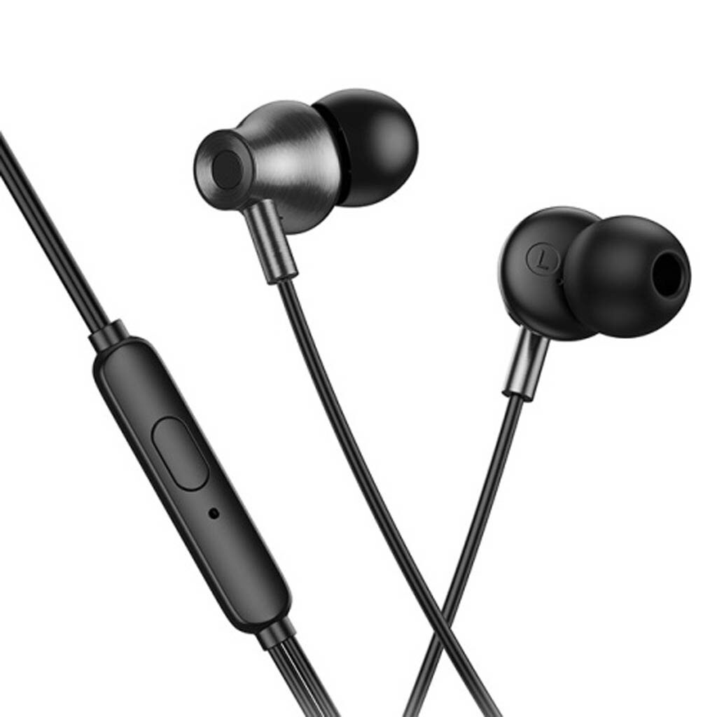 Наушники Hoco M119, С микрофоном, Черный - № 4 Наушники Hoco M119, С микрофоном, Черный - № 4