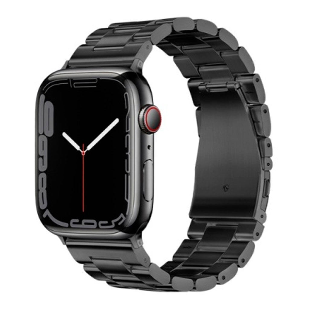 Ремінець Apple Watch 42 / Watch 44, Hoco iWatch WA10, Чорний - № 1 Ремінець Apple Watch 42 / Watch 44, Hoco iWatch WA10, Чорний - № 1