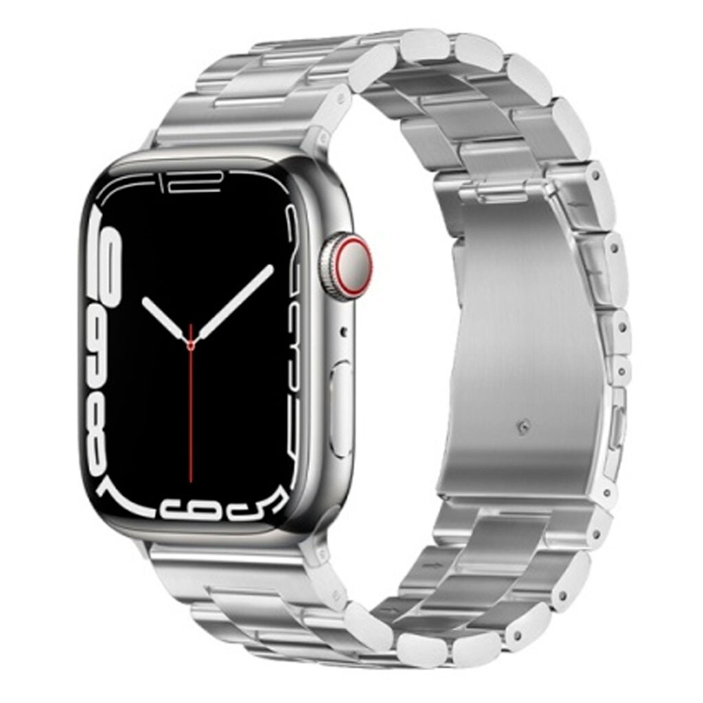 Ремешок Apple Watch 42 / Watch 44, Hoco iWatch WA10, Серебряный - № 1 Ремешок Apple Watch 42 / Watch 44, Hoco iWatch WA10, Серебряный - № 1